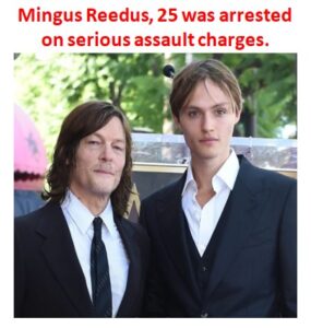 Mingus Reedus, 25 was arrested on serious assault charges.