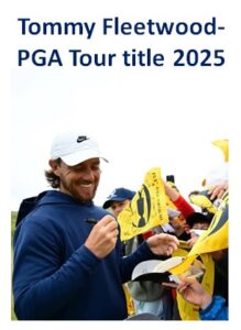 Tommy Fleetwood-PGA Tour title 2025