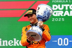 Oscar Piastri Wins Dutch Grand Prix f1 2025