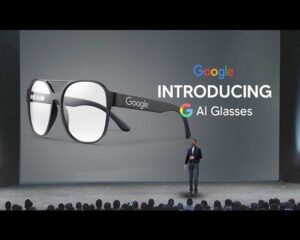 Google AI glass