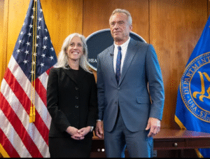 Susan Monarez out from CDC