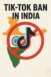TikTok in india ban or begin?