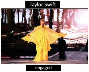 Taylor swift engaged
