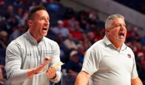 Genius Auburn basketball coach Bruce Pearl