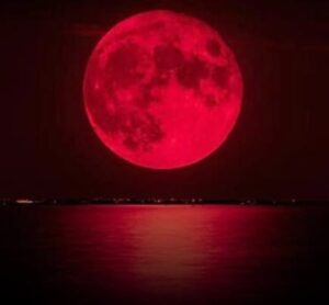 Blood moon lunar eclipse 2025