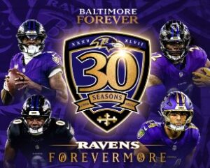 Genius Baltimore Ravens since 1996