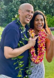 Cory Booker Engages