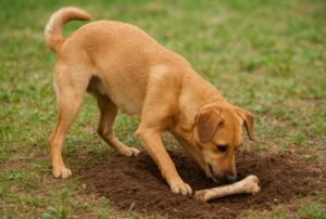 7 Authentic reason why do dogs bury bones