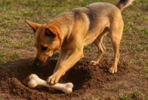 7 Authentic reason why do dogs bury bones
