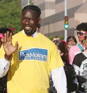 Des Moines Superintendent