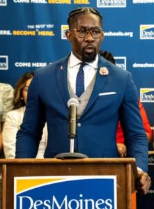 Des Moines Superintendent