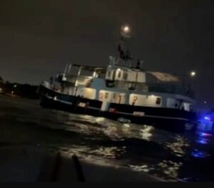 Secret Drone hit Gaza flotilla on sept-9