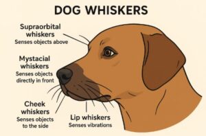 5 proven facts why dogs possess whiskers
