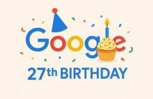 Today Priceless Google Turns 27