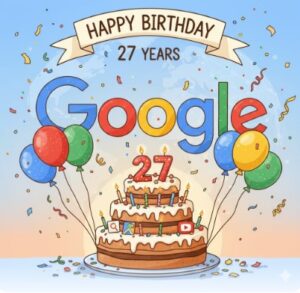 Today Priceless Google Turns 27