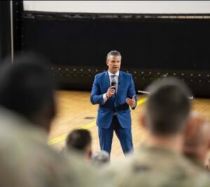 Hegseth instantly orders 100s US Military