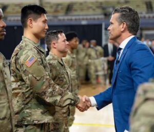 Hegseth instantly orders 100s US Military