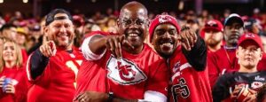 Extraordinary Kansas City Chiefs since 1960