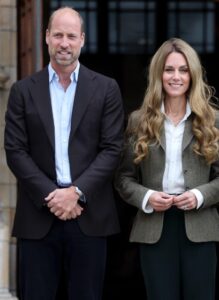 Kate Middleton new blonde hairstyle