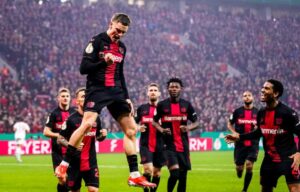 Strong Bayer 04 Leverkusen