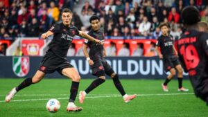 Strong Bayer 04 Leverkusen