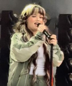 In New York City Lola Young-24 Collapse Onstage