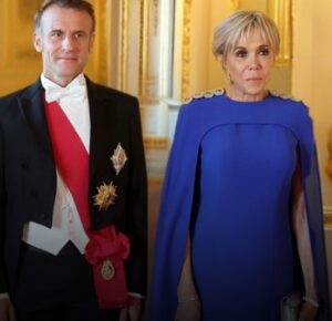 First Lady Brigitte Macron