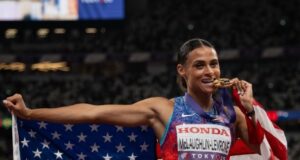 McLaughlin-Levrone made 400 m gold