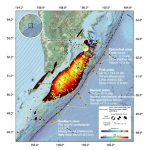 earthquake of magnitude 7.8