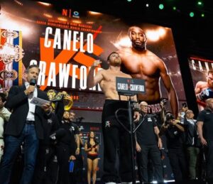 Rare fight Terence Crawford vs Canelo Alvarez in 2025