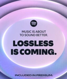 spotify New lossless listening of 24-bit at cheap price