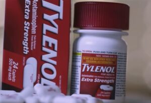 Tylenol is risk of autism