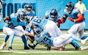 Dominate Tennessee Titans since 1960