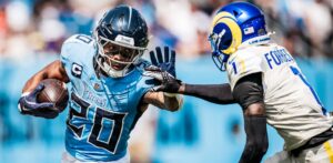 Dominate Tennessee Titans since 1960