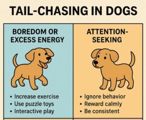 6 Authentic reason why dogs chase their tails