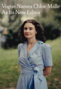 Chloe Malle become American Vogue Editor