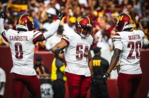 Mind-blowing Washington Commanders since 1932