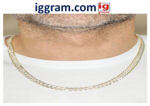 Gold chains for men