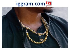 Gold chains for men