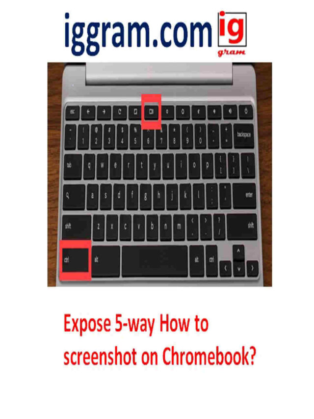 How to screenshot on Chromebook?