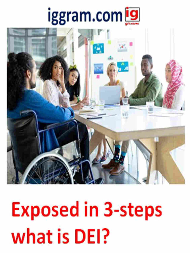 Exposed in 3-steps what is DEI