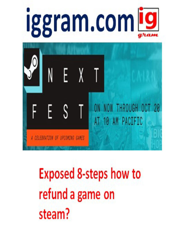 Exposed 8-steps how to refund a game on steam?