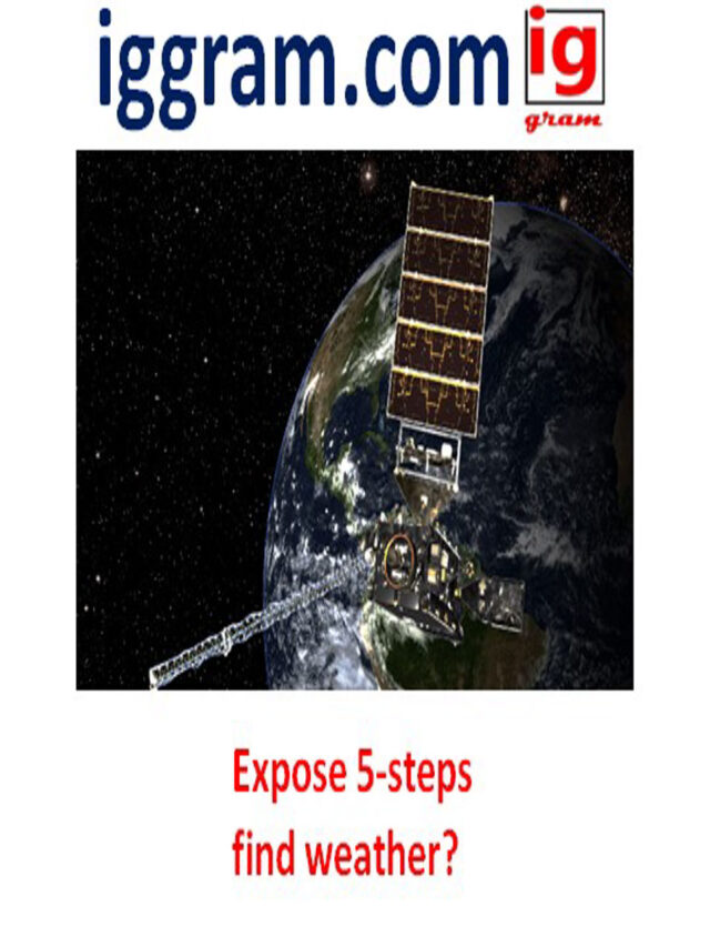 Exposed 5-steps find weather?