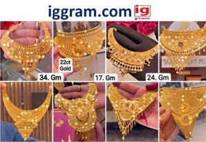 gold necklace designs 2025