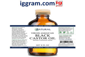 Best 3- use of jamaican black castor oil