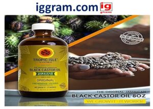 Best 3- use of jamaican black castor oil