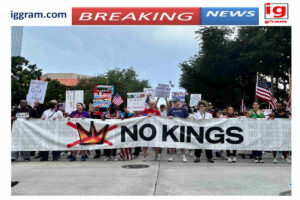 Exposed , in No Kings protests 50 US states millions expected 