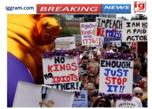 Exposed , in No Kings protests 50 US states millions expected 