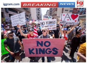 Exposed , in No Kings protests 50 US states millions expected 