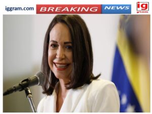 Maria Corina Machado Win Nobel Peace Prize 2025